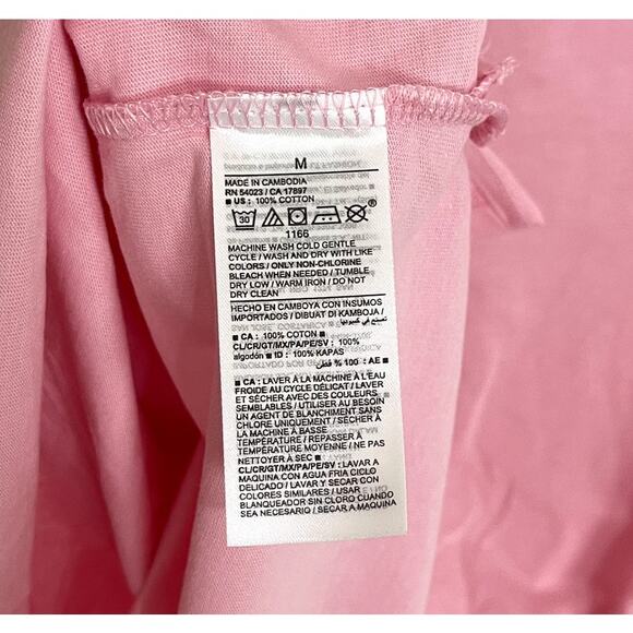 Old Navy Short Sleeve Vintage Tee Dress - Picture 7 of 7
